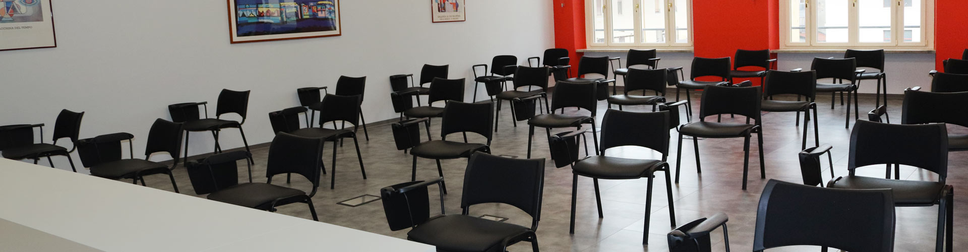 Sala Colombo Torino Coworking Center