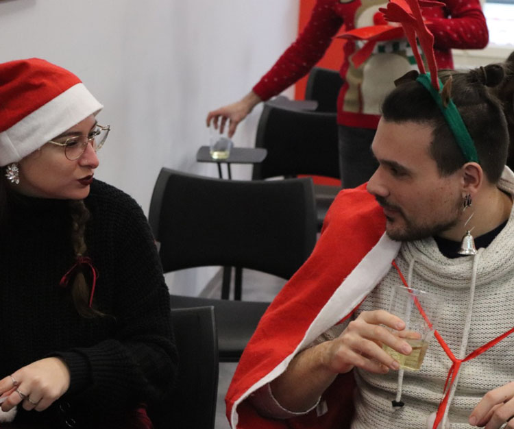Festa di Natale al Torino Coworking Center