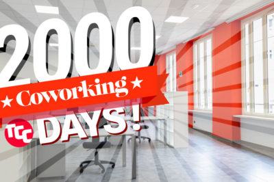 coworking a torino: i nostri primi 2.000 giorni