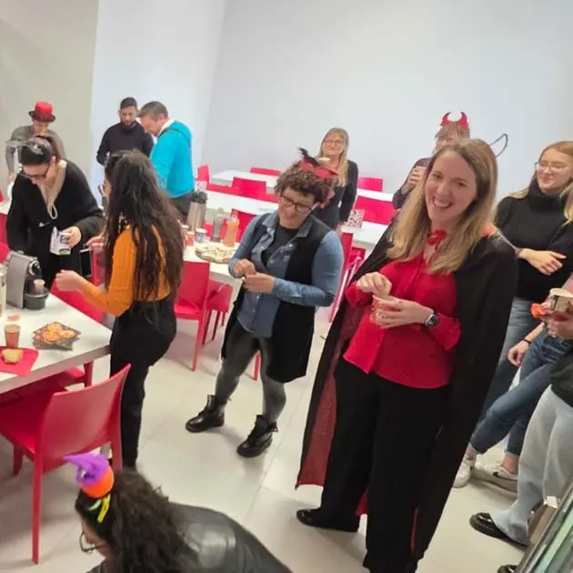 Torino Coworking Center Halloweer