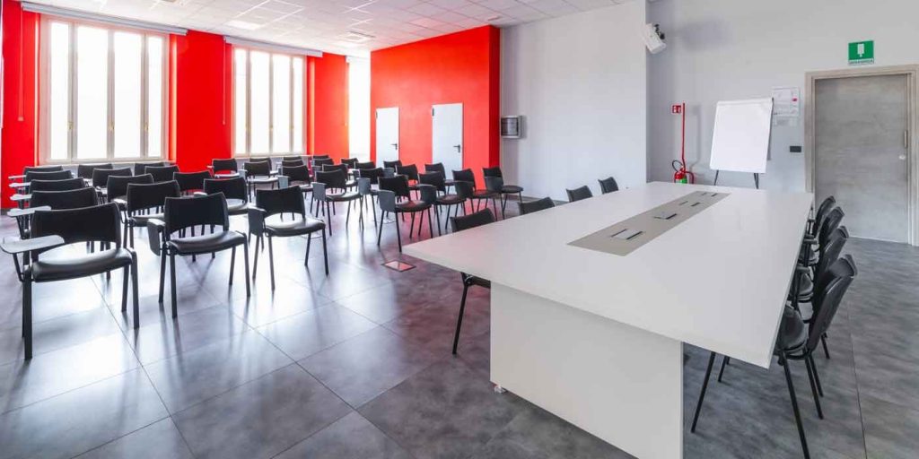 sala conferenze al torino coworking center