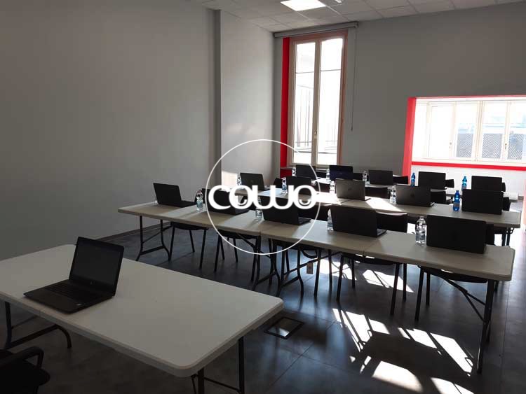 Aula per Informatica Torino Coworking Center