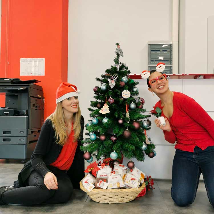 Ilaria e Chiara del Torino Coworking Center