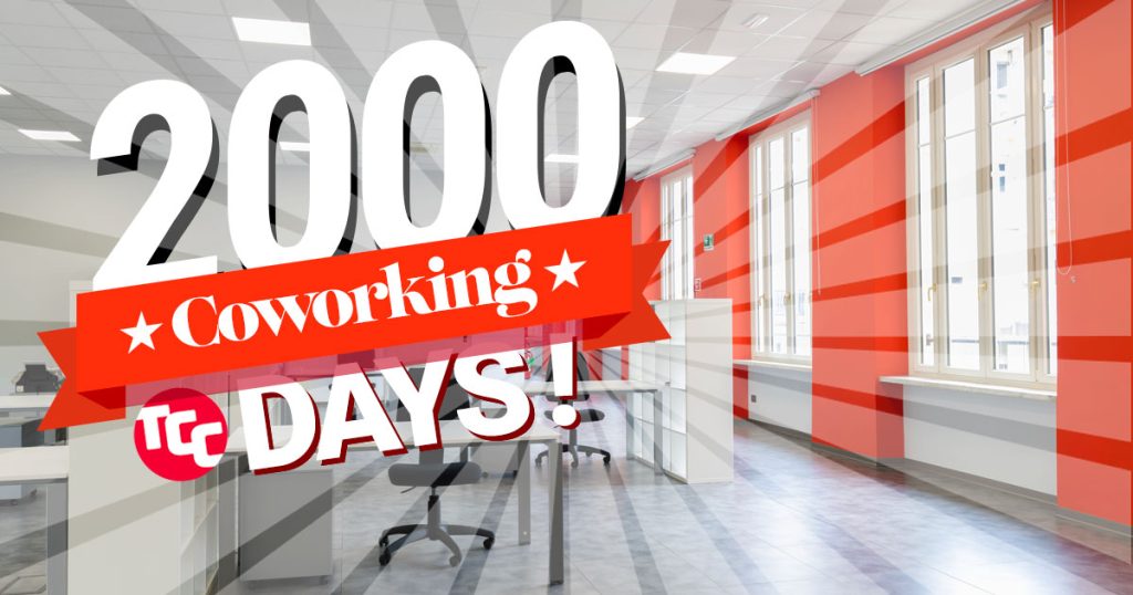 coworking a torino: i nostri primi 2.000 giorni