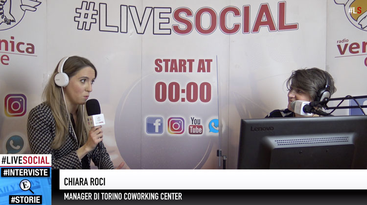 intervista chiara roci torino coworking center