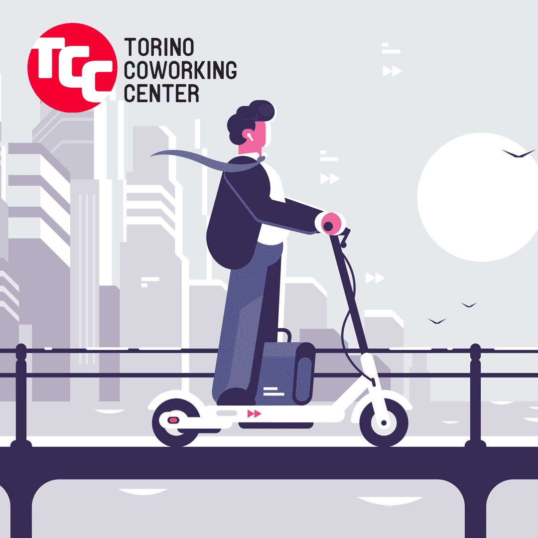 monopattino cowo torino