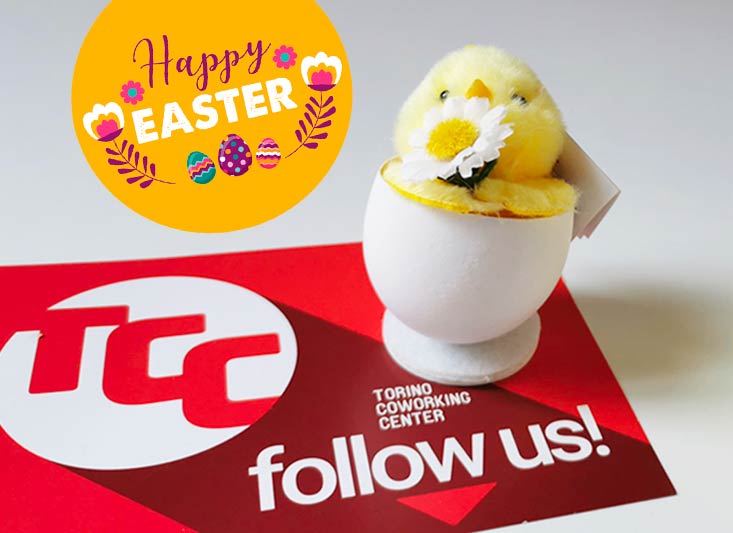 buona pasqua da torino coworking center