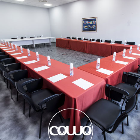 Sala riunioni grande Torino Coworking