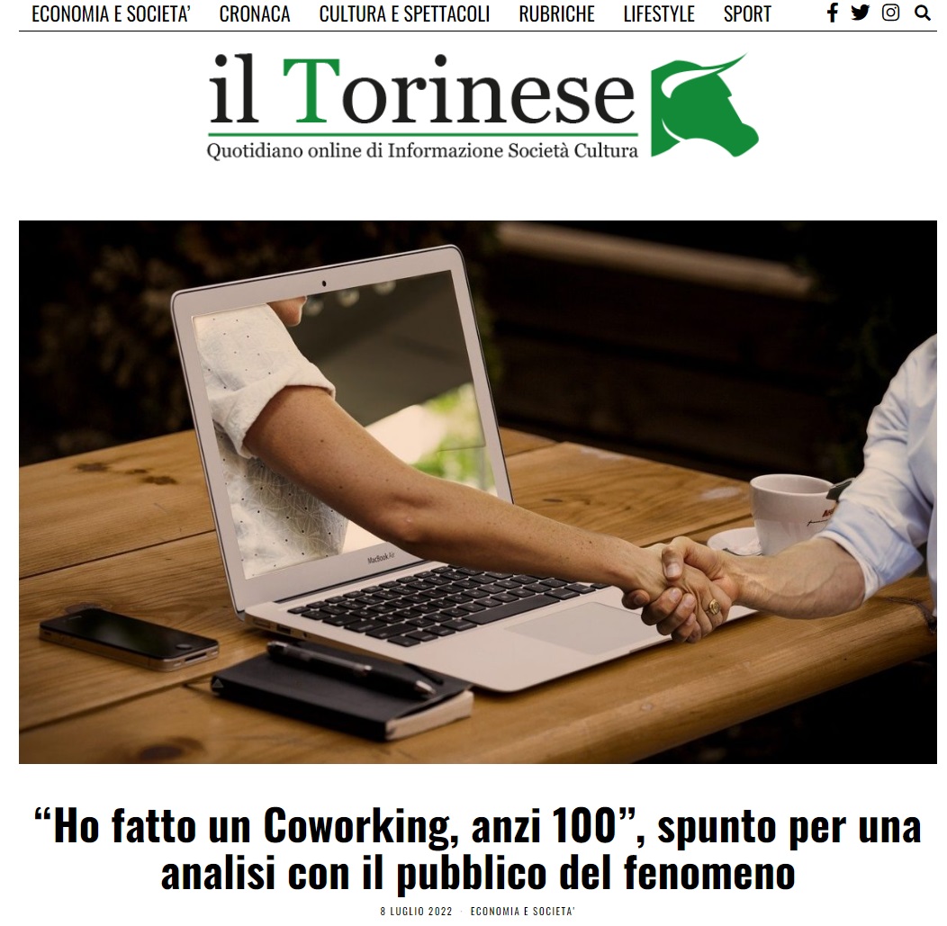 evento torino coworking center