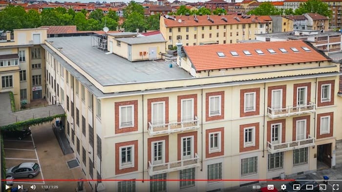 torino coworking center video