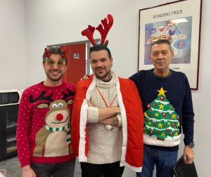 Coworker di Natale al Torino Coworking Center