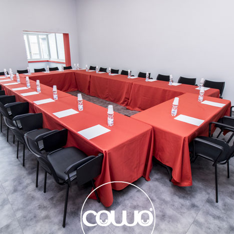Sala Riunioni Cowo Torino