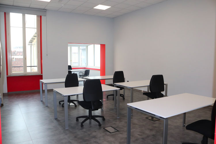 ufficio affitto torino coworking center